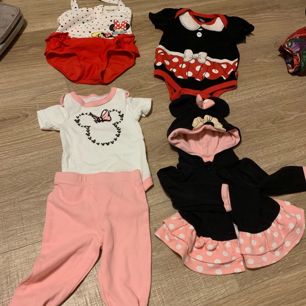 Baby girl Minnie lot